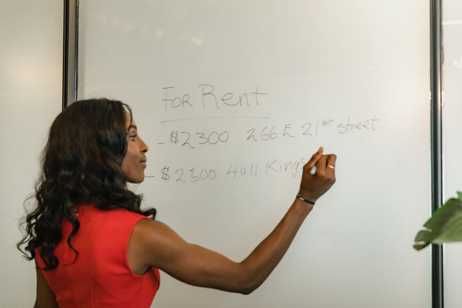 fitness subscription pricing model whiteboard planning