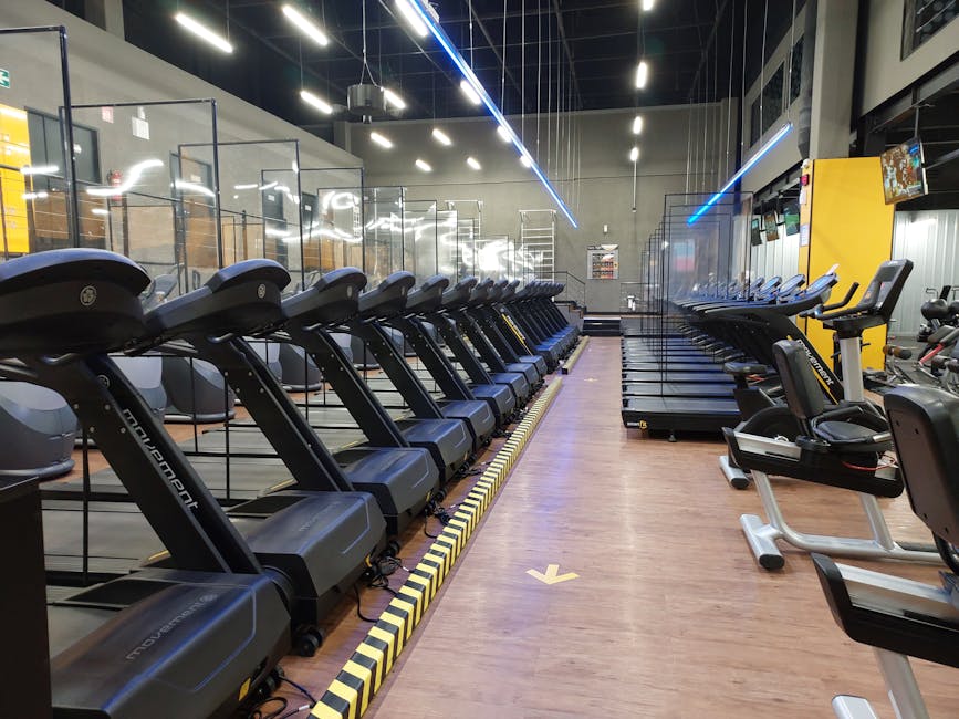 fitness equipment liquidation gym closure