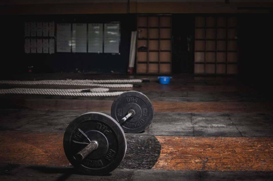 hotel fitness center equipment unused seasonal