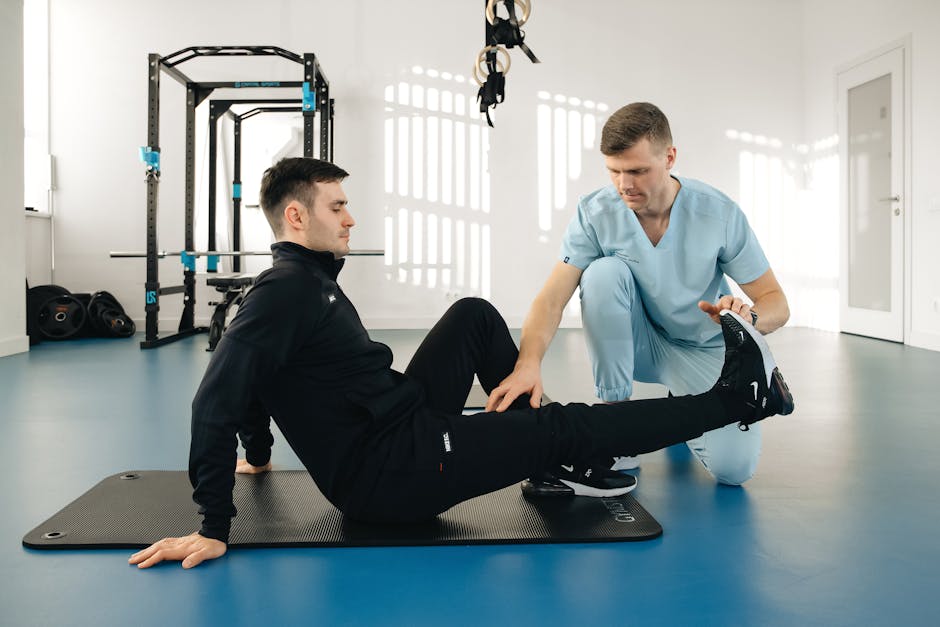 hybrid rehabilitation training gym medical