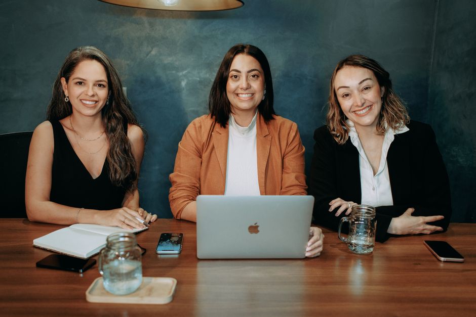 business meeting startup office wellness program