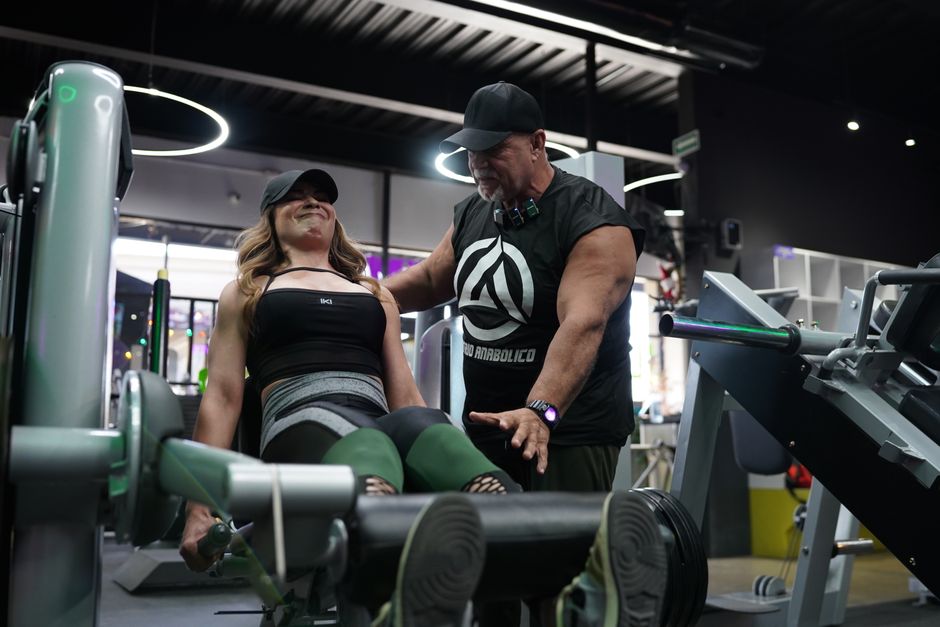 exclusive VIP personal training session