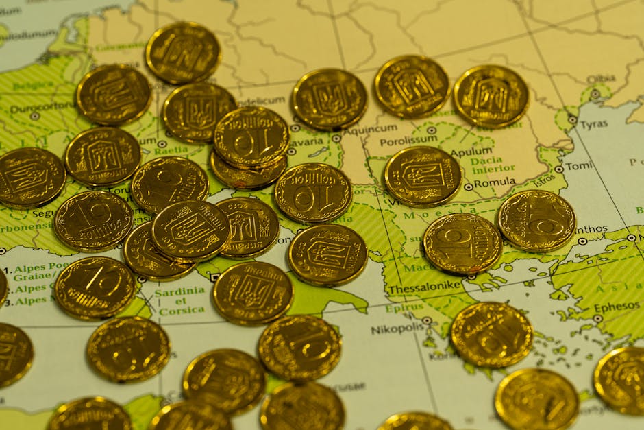 business map money income geographic arbitrage