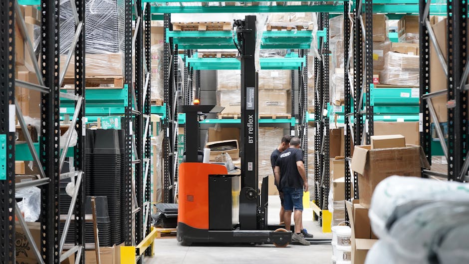 fitness supplement dropshipping warehouse fulfillment logistics