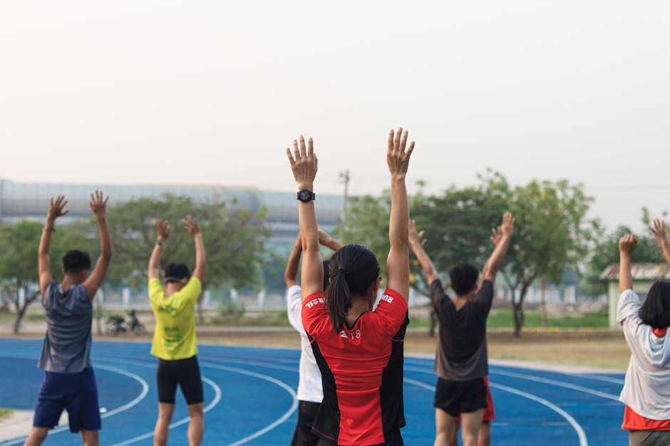 corporate wellness team training fitness