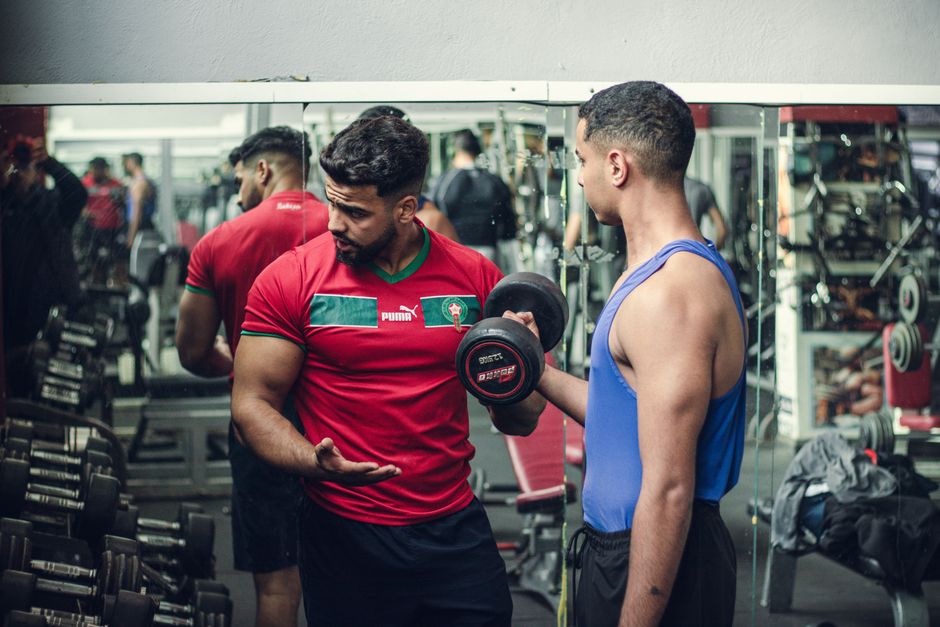 online fitness coaching client results progress