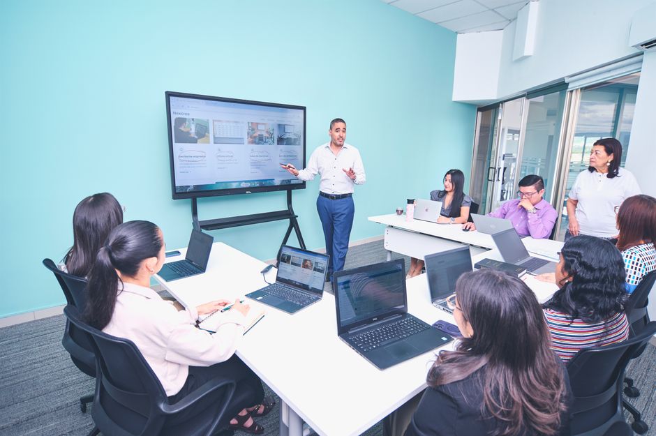 corporate wellness program office employees training