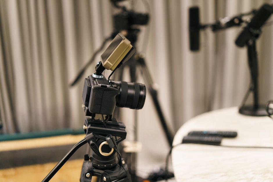 fitness trainer content creator audio equipment