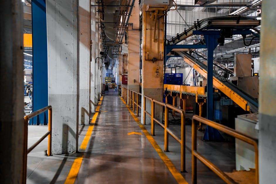 factory production line optimization