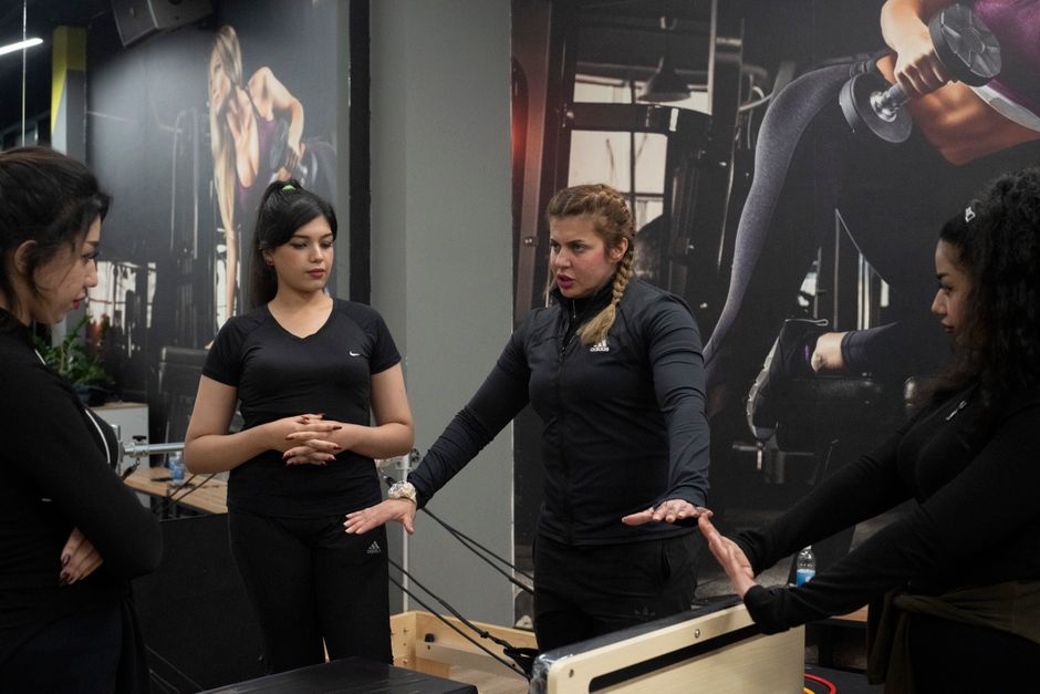 fitness health coordination team meeting