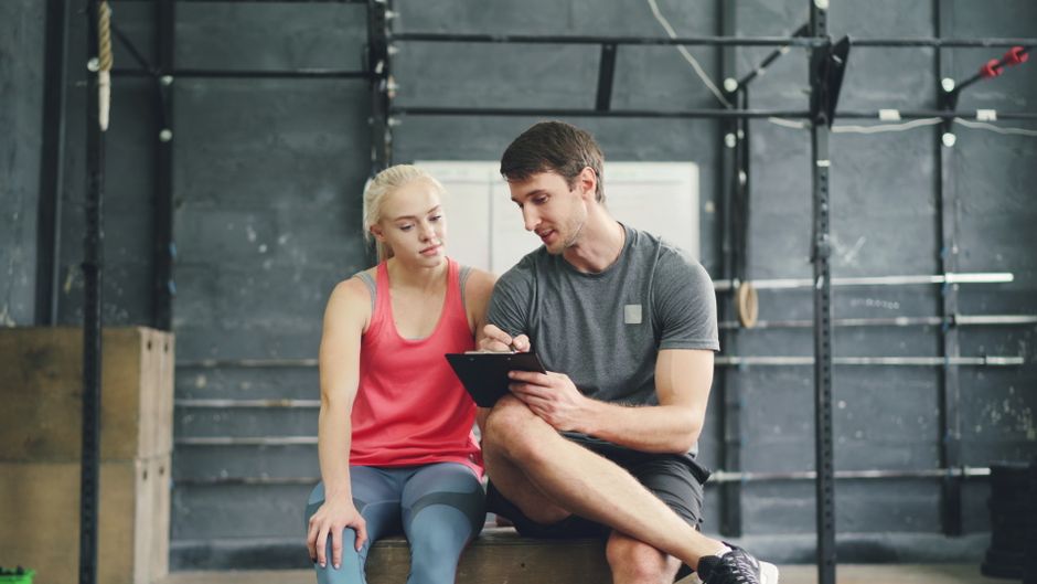 personal trainer client consultation agreement