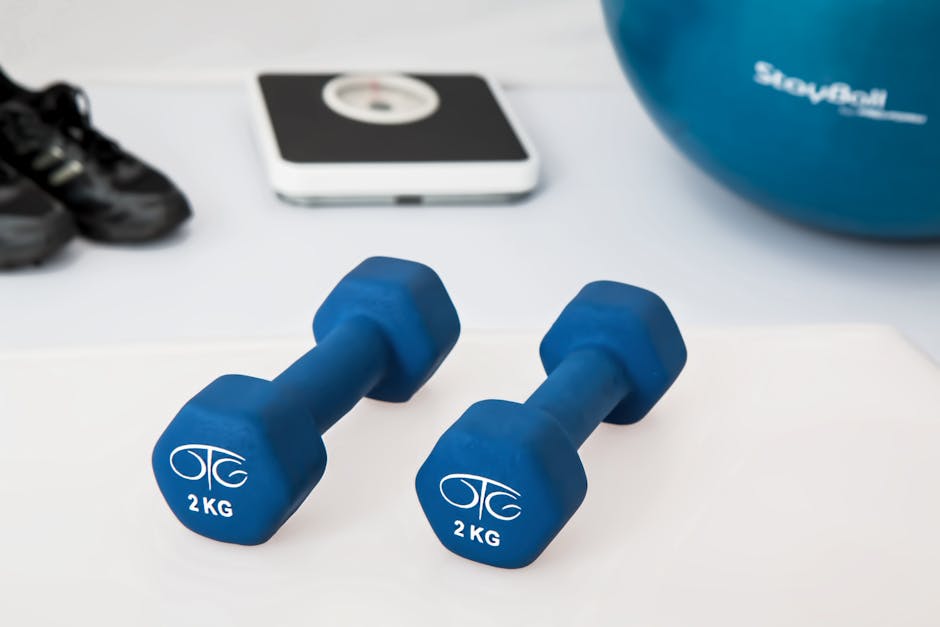 home fitness space organization rehabilitation