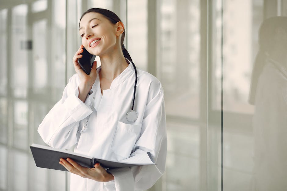 doctor trainer partnership medical office