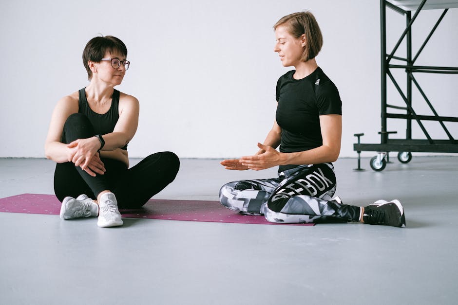 personal trainer business consultation