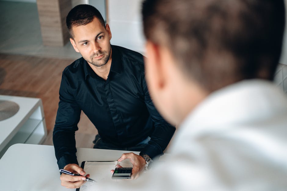 personal trainer business consultation meeting