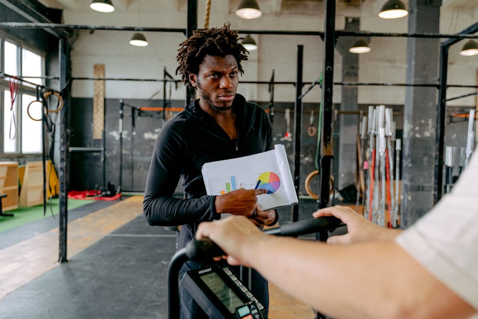 small gym personal trainer success growth charts