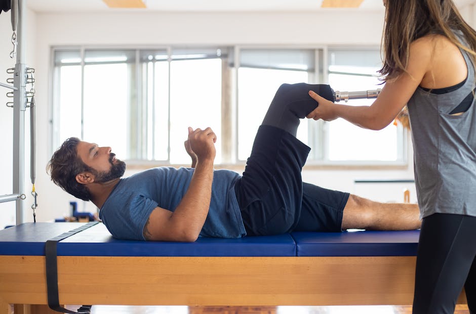 fitness injury rehabilitation personal trainer