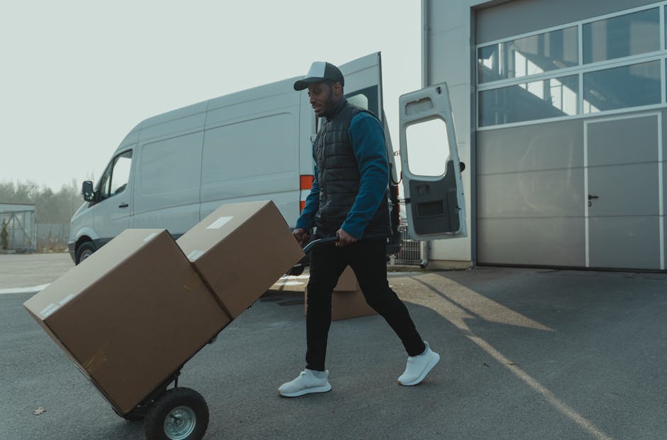 fitness equipment delivery service business model