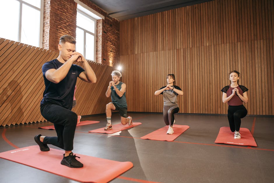 fitness studio rental business model