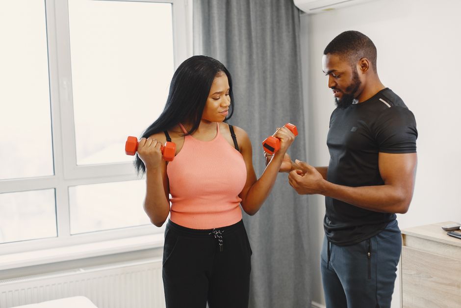 executive home gym personal trainer