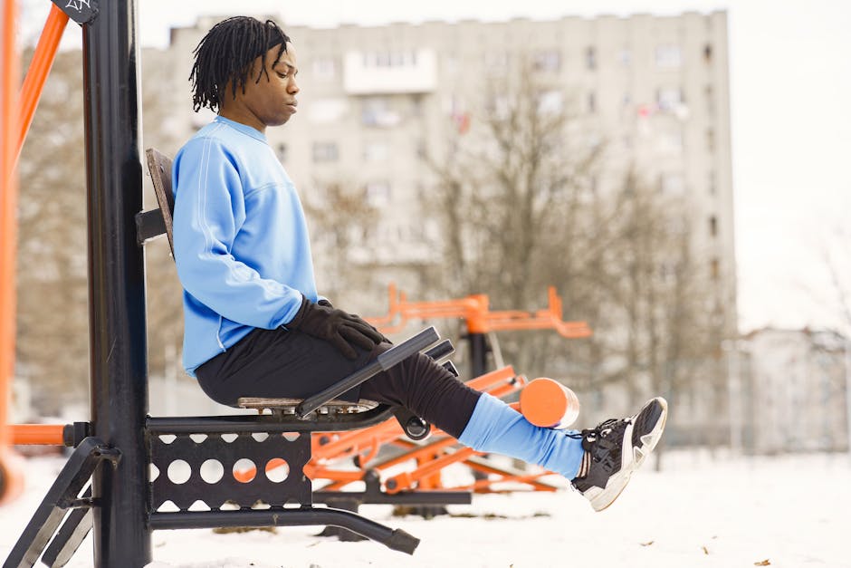 gym equipment financing winter season