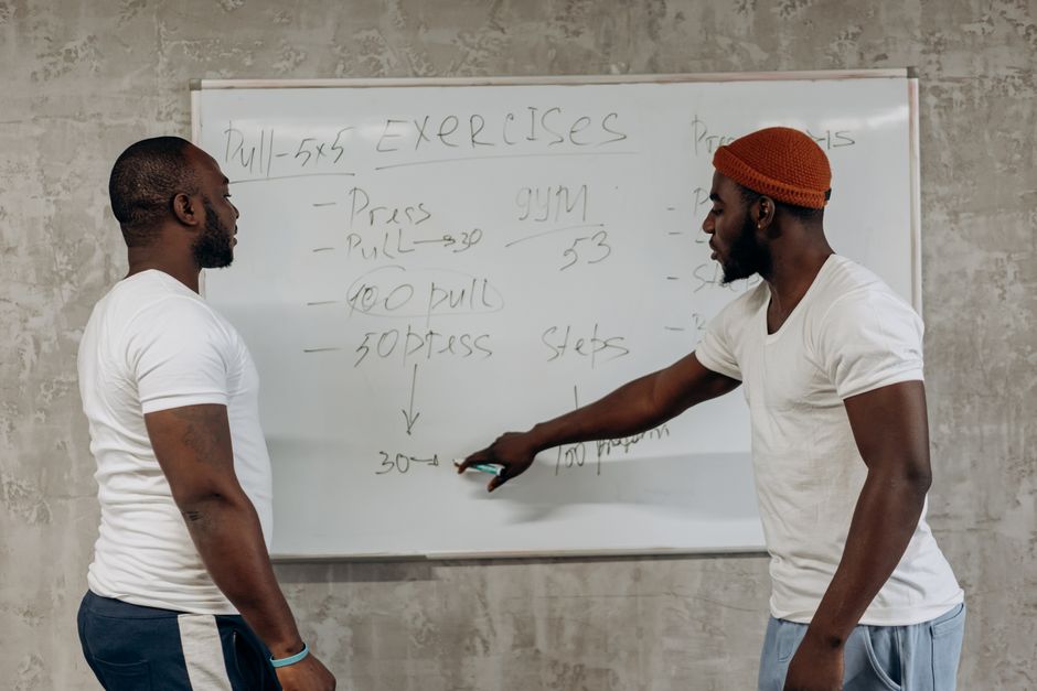fitness online group training plan schedule