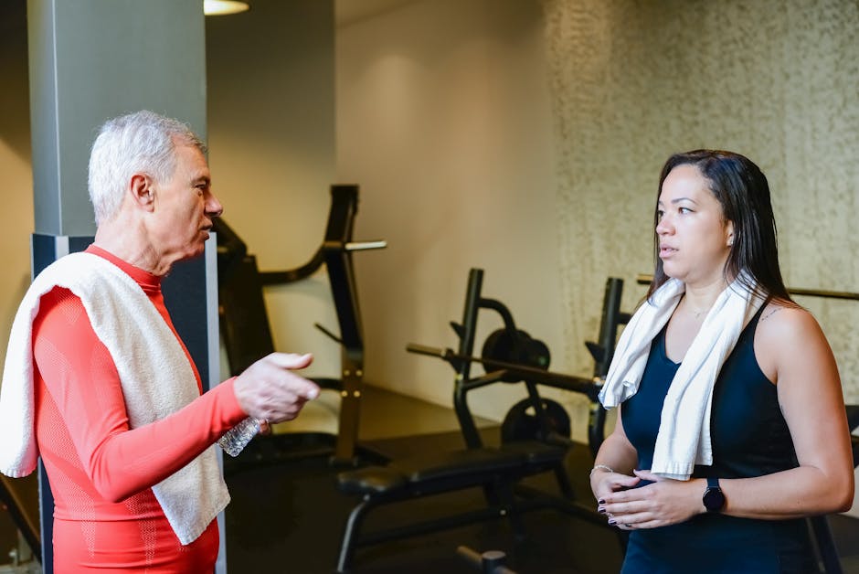 fitness debt collection meeting gym owner