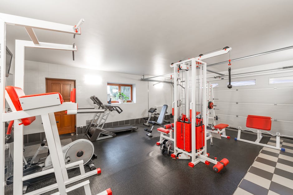 home gym equipment seized repossession legal
