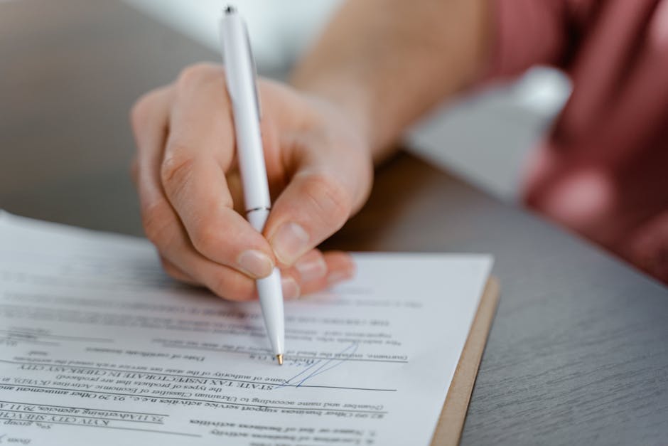 fitness contract signing documents