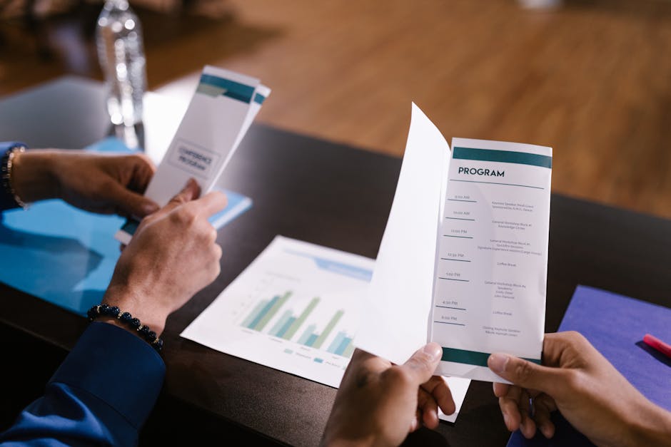 business meeting corporate wellness program