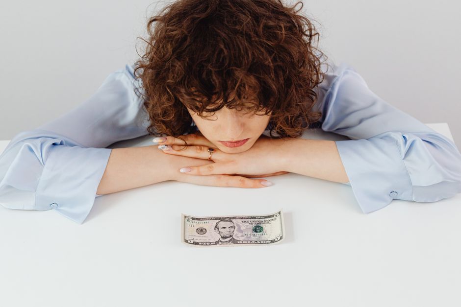 personal trainer financial stress worried about money