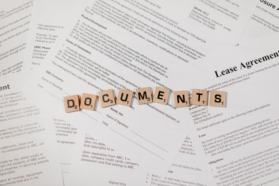 fitness equipment leasing contract documents