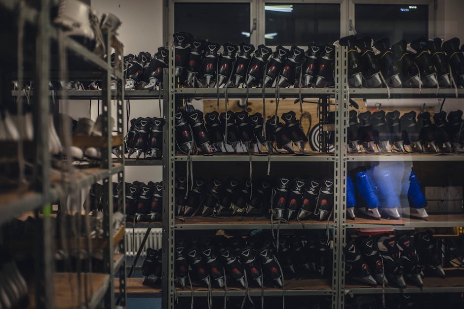 fitness equipment warehouse storage business