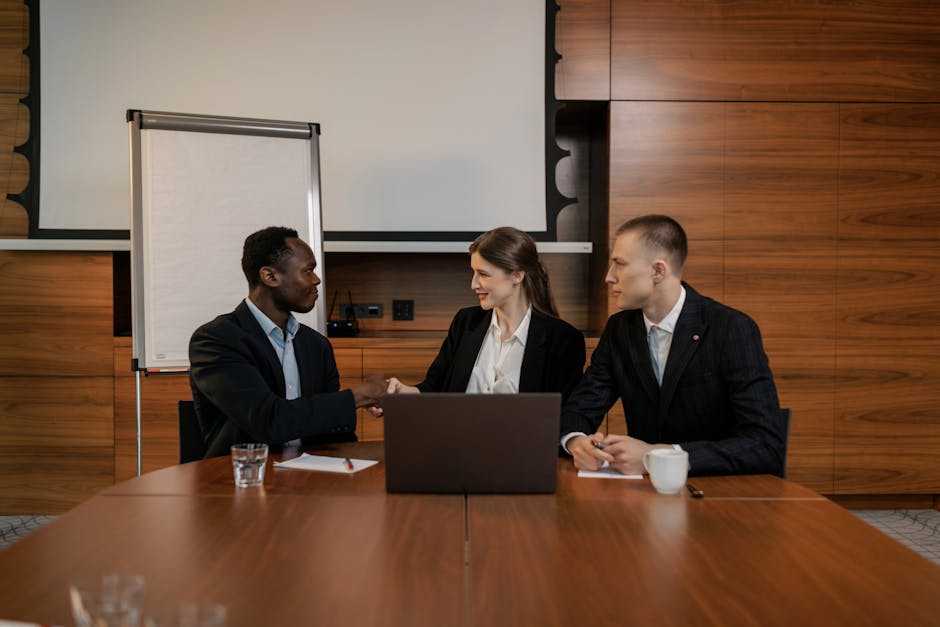 personal trainer business negotiation meeting