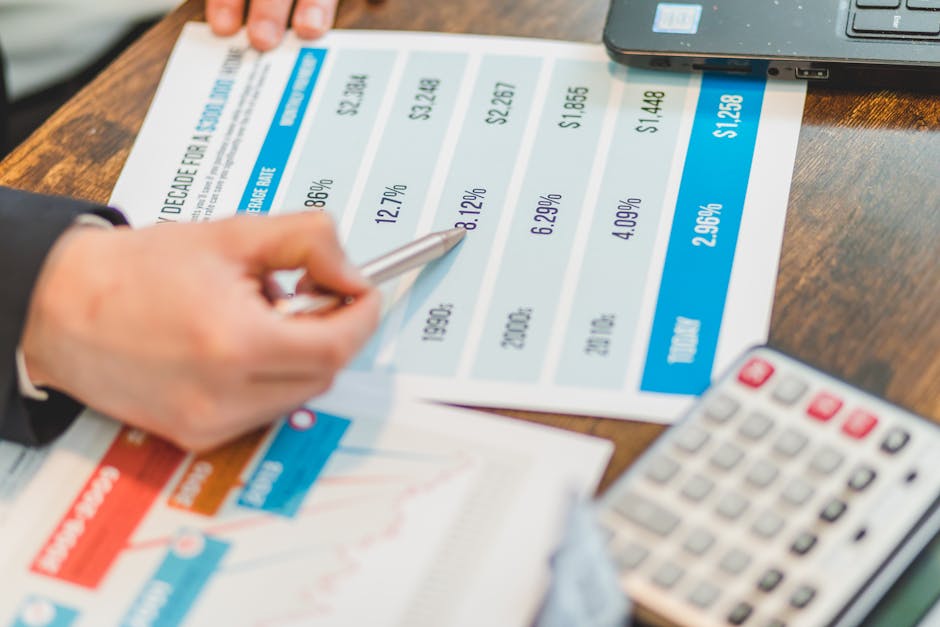 fitness business financial audit meeting