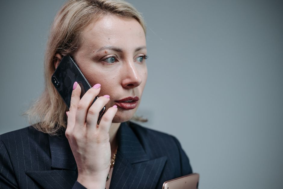 fitness trainer phone call client conversation