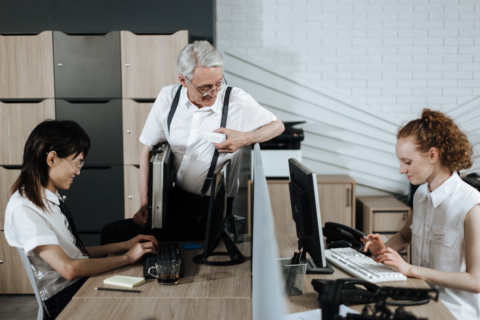 corporate wellness program office workers
