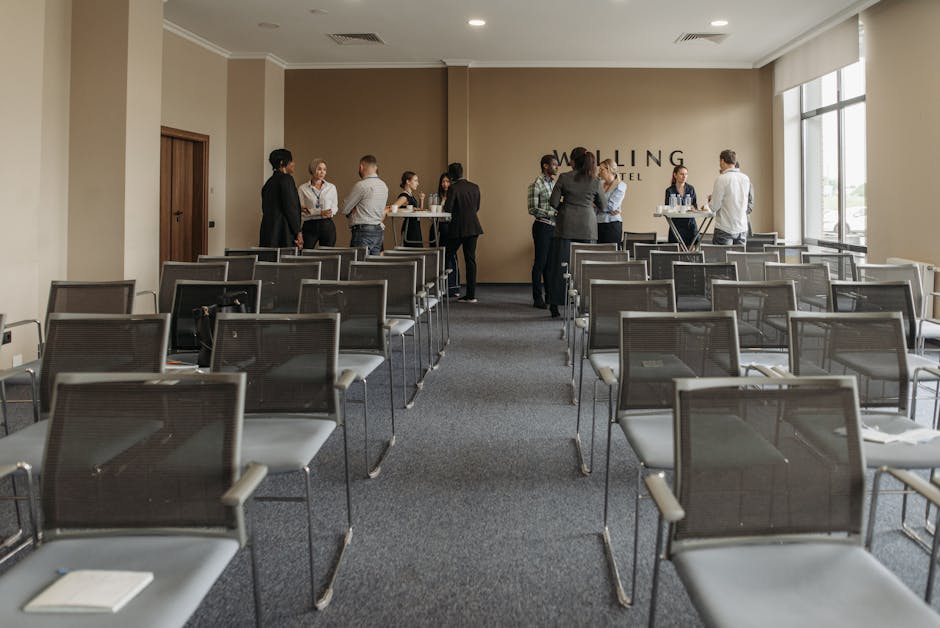 business people networking professional meeting