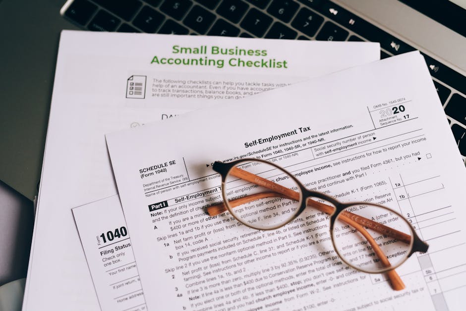 corporate fitness tax documents analysis