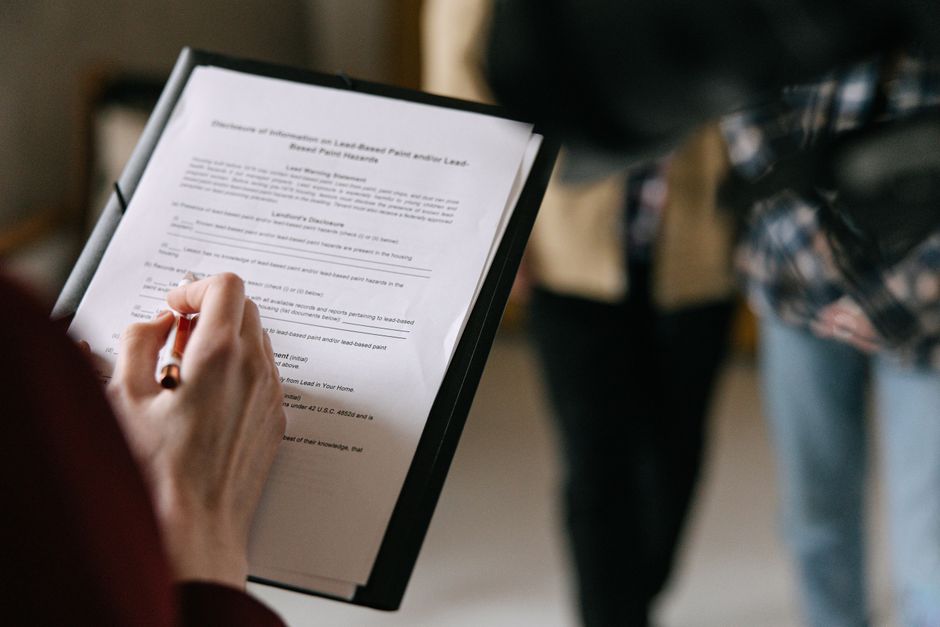 fitness trainer paperwork client documents checklist