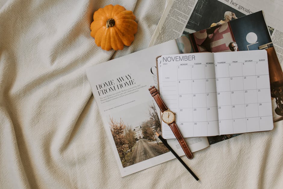 seasonal fitness training planning calendar